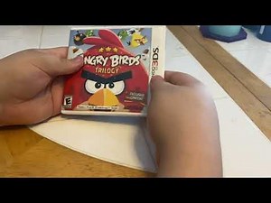 Angry Birds Trilogy - Nintendo 3DS Unboxing