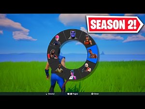 How To Get EVERY SKIN in Fortnite Creative Map Code Chapter 6 Season 2! (Free Skins)