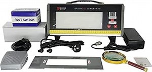 Industrial NDT LED Film Viewer Ultra-high luminance Film Viewer with Highest luminance 161 000CD/M2 (500 000Lux) 220×80mm Observation Screen