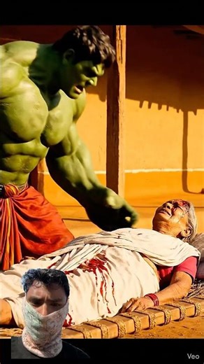 Hulk,why is there blood on your mother head?The Chinese man attacked and killed her.#hulk #shorts#ai