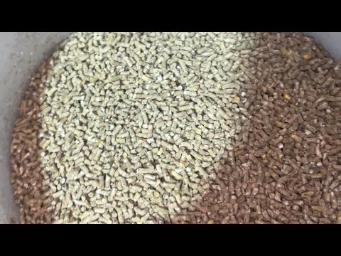 Самодельный Качественный Гранулированный Комбикорм Для Цыплят Бройлеров рост 16-24 дней диаметр 2,5