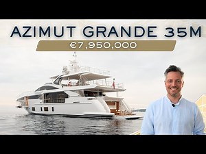 €7,950,000 - 2017 Azimut 35m SAMA yacht for sale