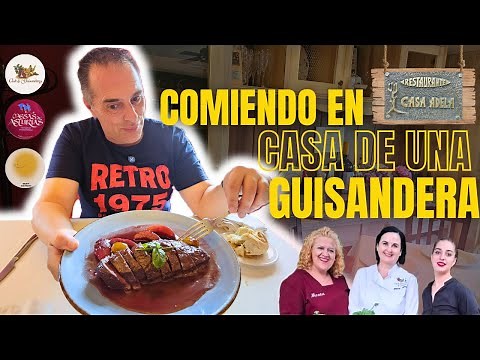 Comida tradicional ASTURIANA en casa de una GUISANDERA | Cocina casera en Asturias