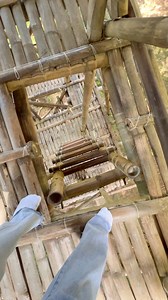 Grabe nga pamugong nga indi lang madanlog! Next time, indi na lang gid mag-medyas. 😰 Spider Web of Santabucks Eco Adventure Park 🕸️🌿 #fblifestyle #Santabucks #spiderweb #santacatalina #NegrosOriental #travelblogger | Miss Ching Lagawing