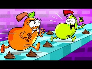 OMG! Pears Tried Popular Challenges For 24 HOURS! Funny SItuations, Relatable Facts By Pear Vlogs