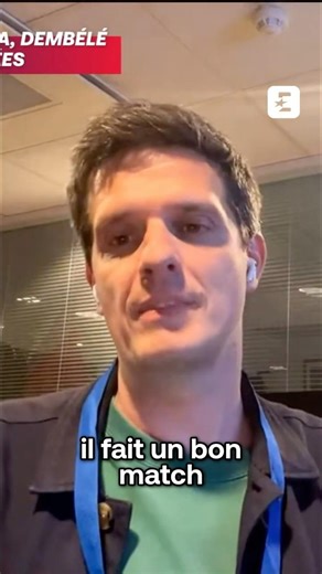 😍 "Ousmane Dembélé ? Qu'est ce qu'il est intelligent !" #psg #parissaintgermain #dembele