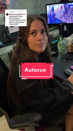 Understanding Autocue Systems for Television Shows