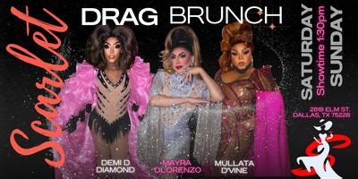 VIP DRAG BRUNCH SCARLET LOUNGE