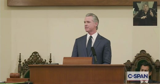 California Governor Delivers State of the State Address