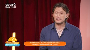 Cea mai de insucces și emisiune de asa zis divertisment “#intrebareameseirotunde” se vede maine dimineata la ora 8 pe Acasa Tv La revedere | Marius Manole
