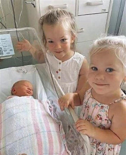 Doctors warned us it was too risky—that having children might never happen. Still, we held on to hope. Today, three beautiful children lie side by side in a hospital room, and it feels unreal. Our youngest sleeps peacefully while her sisters stay close, a quiet reminder of how far we’ve come. We were told we’d already beaten the odds once—but here we are, stronger than ever. (Check in the first comment👇) | Aubrey Peeples