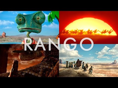 Amazing Shots of RANGO