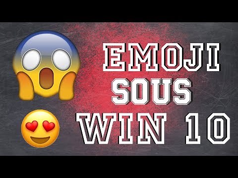 EMOJI DE IOS SUR WINDOWS 10