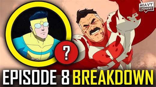 Invincible episodes 8 breakdown & ending explained review | Easter eggs & comic book differences