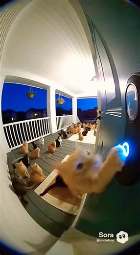 🐾 4 Cats, 1 Mission: Ring and Run!🐈 4 gatos, 1 misión: ¡Toca y corre!🔔 41,517,001 Views 🎥