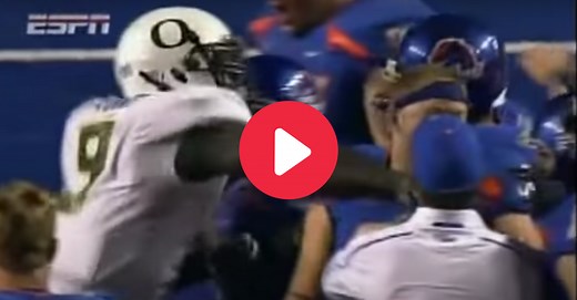 LeGarrette Blount Sucker-Punched His Opponent, Then Attacked Fans