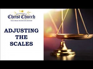 GOCC(NYC) ADJUSTING THE SCALES