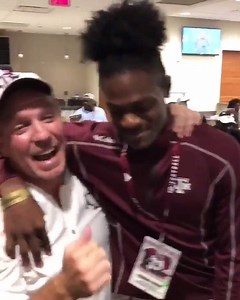 2020 5-star WR Demond Demas just committed to Jimbo Fisher and Texas A&M after the Clemson game 😳 (📹 by @DemondDemas1 on Twitter) | TexAgs