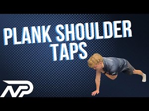 How to Do Plank Shoulder Taps (Core Stability + Control)