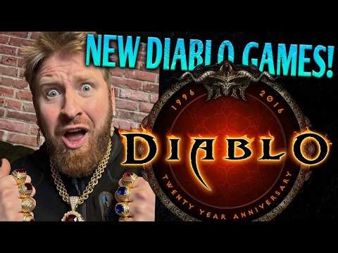 Blizzard Teases Fresh Diablo Titles - BlizzCon 2026 Surprise Ahead?