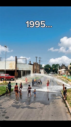 Same street, 30 years later. 💔