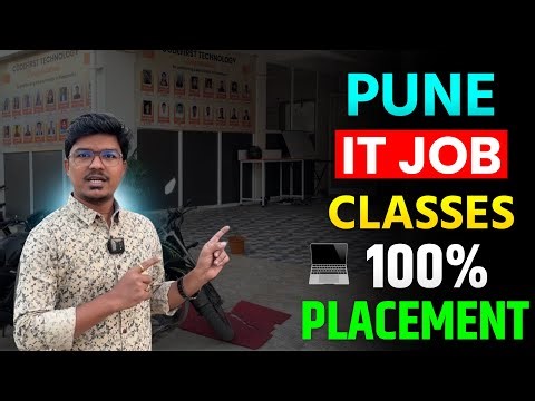 पुणे IT Job Classes, 100% Job Placement | Development & Testing #itwaladev