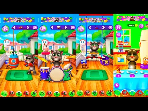 MY Talking Tom #shorts #live #trending #viraltom #funnycat #satisfying #mytalkingtom2 #tom #game