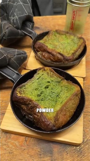 $12 Matcha French Toast From Japan😊🍞