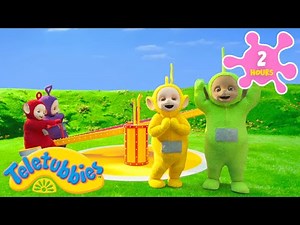 Teletubbies | Learning Up and Down Motion | Taking Turns on the See-Saw | Grow with the Teletubbies