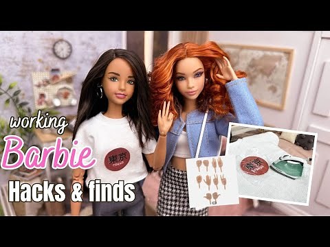 Sharing Barbie Doll Hacks that ACTUALLY Work!