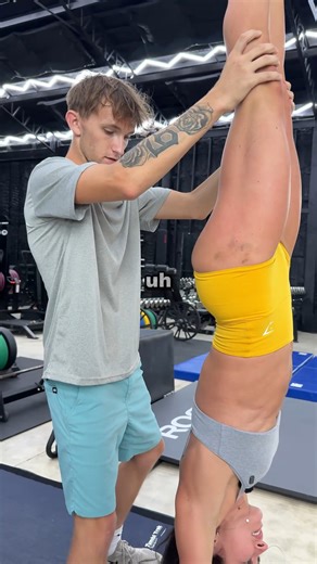 Bryce Adams | I'm going to need a new spotter... | Instagram