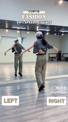 CORTIS Fashion Dance Tutorial: Slow Counts Explained