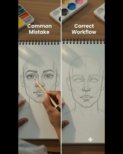 STOP DRAWING DETAILS FIRST! | The Secret to Perfect Proportions