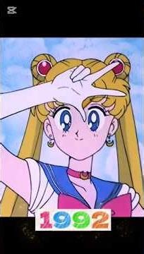 美少女戦士セーラームーン セーラー戦士立ち絵進化【1992～2022】