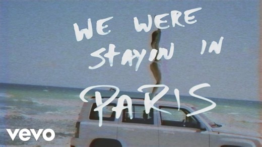 Lirik Lagu Paris - The Chainsmokers: We Were Staying in Paris, to Get Away from Your Parents - Tribun Video