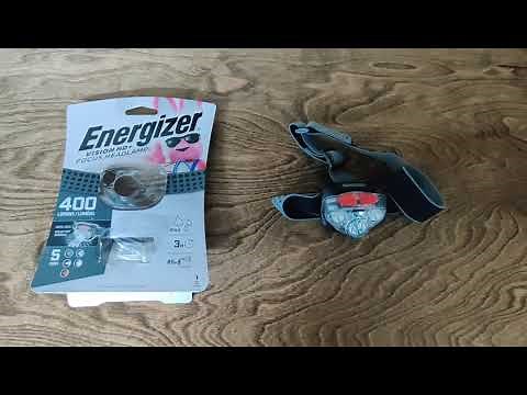 $20 Energizer 400 lumen Headlamp
