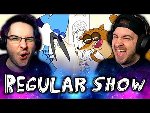REGULAR SHOW Episode 9 & 10 REACTION! | Prank Callers & Don
