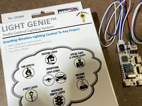 DCC Capabilities of the MRC Light Genie