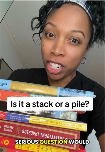 Books! Stack or pile? Which is it? #reading #question #poll #funny #opinions