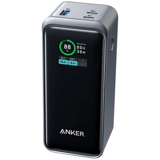 Buy the ANKER Prime 20000mAh 2000W 3-Output Laptop Power Bank with Smart... ( A1336011 ) online