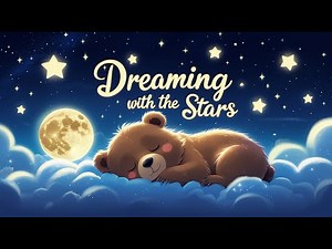 Goodnight, Little Bear | A Gentle Bedtime Lullaby for Kids