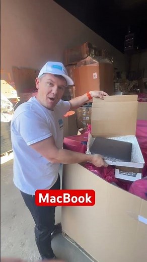 INSANE Liquidation Pallet in Canada: MacBook, iPhone, $2K Sony Camera!