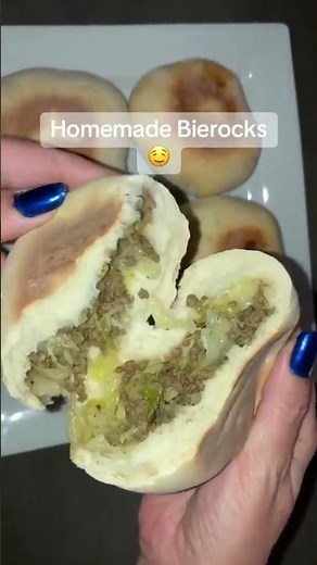 Homemade Beerocks Bierocks