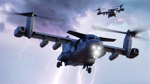 The Brilliant Russian V-22 Helicopter - Mil 30