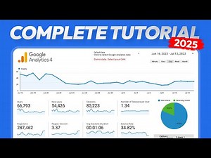 Google Analytics 4 (GA4) Tutorial for Beginners - Everything You Need To Know!