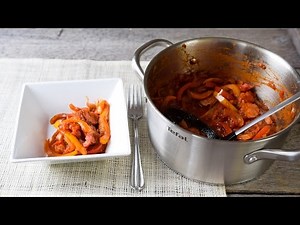 Leczo - Recipe for classic Hungarian leczo