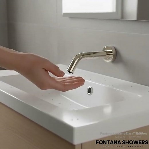 Fontana LeHavreElara™ Edition Champagne Soap Dispenser FS7018CP