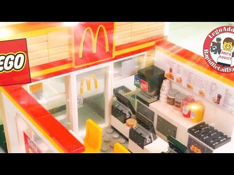 LEGO McDONALD'S By BRICK ADDICT!