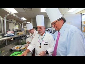 It’s a ‘G’ Thing: Creative chefs cook tasty meals for healing hospital patients