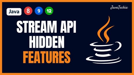 Java Streams features | Exploring Hidden methods for Developers | @Javatechie | Rakshaya C